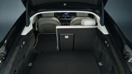 Audi A7 Sportback - tylna kanapa złożona, widok z bagażnika