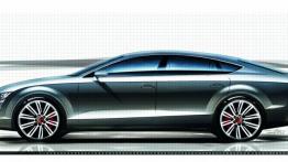 Audi A7 Sportback - szkic auta