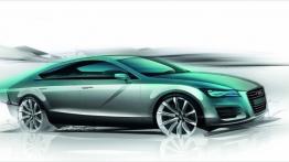 Audi A7 Sportback - szkic auta