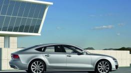 Audi A7 Sportback - prawy bok