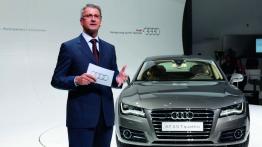 Audi A7 Sportback - oficjalna prezentacja auta