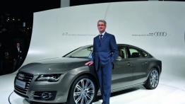 Audi A7 Sportback - oficjalna prezentacja auta