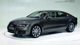 Audi A7 Sportback - oficjalna prezentacja auta