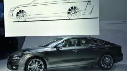 Audi A7 Sportback - oficjalna prezentacja auta