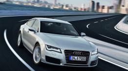 Audi A7 Sportback - widok z przodu