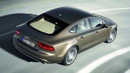 Audi A7 Sportback - widok z góry