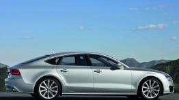 Audi A7 Sportback - prawy bok