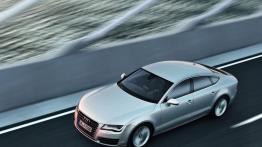 Audi A7 Sportback - widok z góry