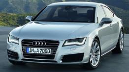 Audi A7 Sportback - widok z przodu
