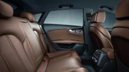 Audi A7 Sportback - tylna kanapa