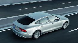 Audi A7 Sportback - widok z góry
