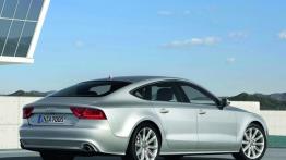 Audi A7 Sportback - widok z tyłu