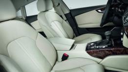 Audi A7 Sportback - widok ogólny wnętrza z przodu