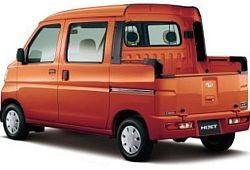 Daihatsu Hijet Pick Up - Dane techniczne