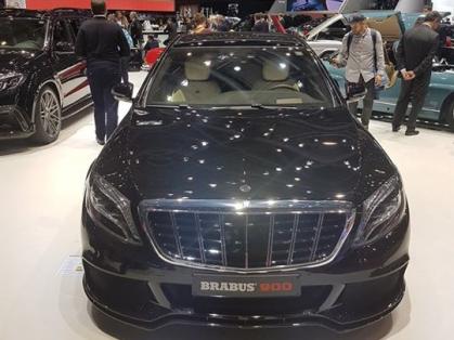 #mercedes #brabus #v12 #brabus900 #sclass