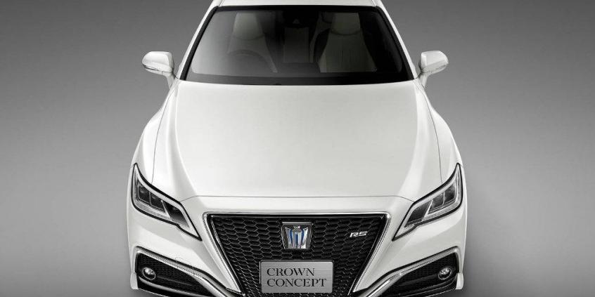 Zapowiedź nowej generacji Toyoty Crown