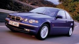 BMW Seria 3 E46 Compact - widok z przodu