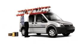 Ford Transit Connect - bok - inne ujęcie