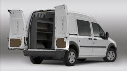 Ford Transit Connect - tył - bagażnik otwarty