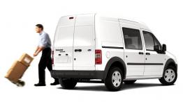 Ford Transit Connect - widok z tyłu