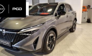 Nissan Qashqai III Crossover Facelifting 1.3 DIG-T MHEV 158KM 2025 N-Connecta