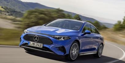 Mercedes CLA C174/C178/X174 Saloon Electric