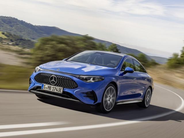 Mercedes CLA C174/C178/X174 Saloon Electric - Dane techniczne