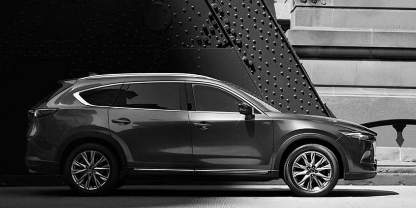 Taka będzie Mazda CX-8