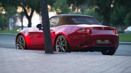 Poliftingowa Mazda MX-5 z większą dawką mocy