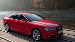 Audi A5 Coupe Facelifting w Szczawnicy - prawy bok
