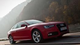 Audi A5 Coupe Facelifting w Szczawnicy - prawy bok