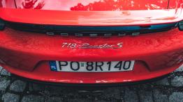Porsche 718 Boxster S - stworzony dla kierowcy