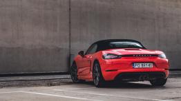 Porsche 718 Boxster S - stworzony dla kierowcy