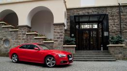 Audi A5 Coupe Facelifting w Szczawnicy - prawy bok