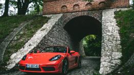 Porsche 718 Boxster S - stworzony dla kierowcy