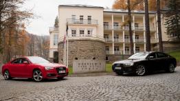 Audi A5 Coupe Facelifting w Szczawnicy - prawy bok