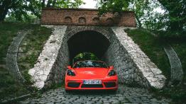 Porsche 718 Boxster S - stworzony dla kierowcy