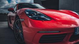 Porsche 718 Boxster S - stworzony dla kierowcy