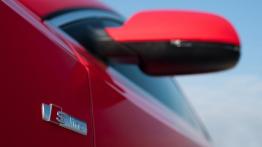 Audi A5 Coupe Facelifting w Szczawnicy - emblemat boczny