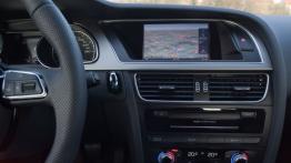 Audi A5 Coupe Facelifting w Szczawnicy - konsola środkowa