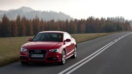 Audi A5 Coupe Facelifting w Szczawnicy - widok z przodu