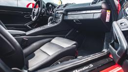 Porsche 718 Boxster S - stworzony dla kierowcy