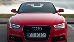 Audi A5 Coupe Facelifting w Szczawnicy - widok z przodu