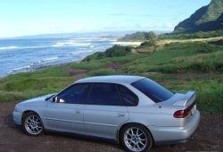 Subaru Legacy II - Opinie lpg