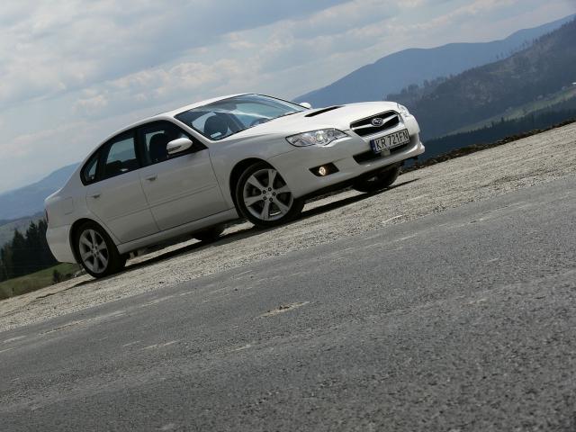Subaru Legacy IV - Zużycie paliwa