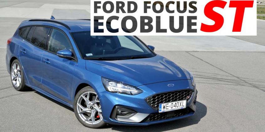 Ford Focus ST 2.0 EcoBlue - przychodzi czas na podjęcie decyzji