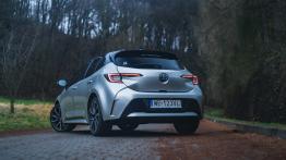 Toyota Corolla Hatchback 1.2 Turbo -D-4T 116 KM - galeria redakcyjna - widok z ty³u