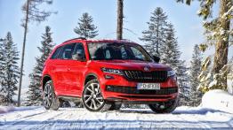 Skoda Kodiaq Sportline 2.0 TDI 190 KM - galeria redakcyjna - widok z przodu