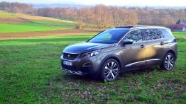 Peugeot 5008 GT 2.0 BlueHDI 180 KM - galeria redakcyjna