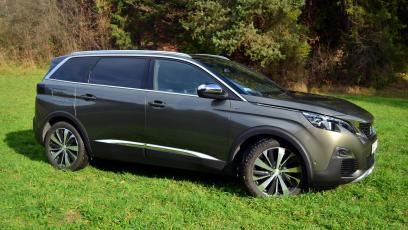 Peugeot 5008 GT 2.0 BlueHDI 180 KM - galeria redakcyjna